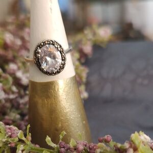 Elegant Silver   Ring